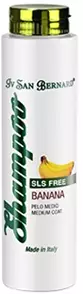 Шампунь Iv San Bernard Traditional Line PLUS Banana для шерсти средней длины без лаурилсульфата натрия