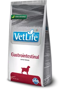 Сухой корм FARMINA VET LIFE GASTRO-INTESTINAL для собак диета при заболеваниях ЖКТ