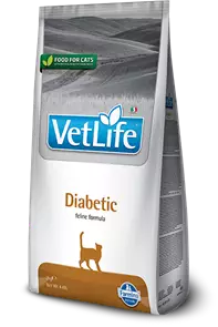 Сухой корм FARMINA VET LIFE DIABETIC для кошек диета при диабете