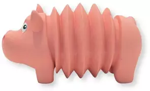 Игрушка для собак OutwardHound Accordionz Свинка из латекса с пищалкой 68092