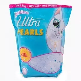 Силикагелевый наполнитель Ultra Pearls для кошек без ароматизатора