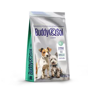 Сухой корм Buddy&amp;Sol CARE для взрослых собак мелких пород с индейкой и ягненком ADULT MINI BREEDS Turkey&amp;Lamb
