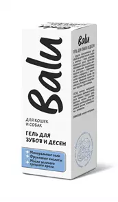 Гигиенический гель Balu для зубов и десен кошек и собак 00-00000217